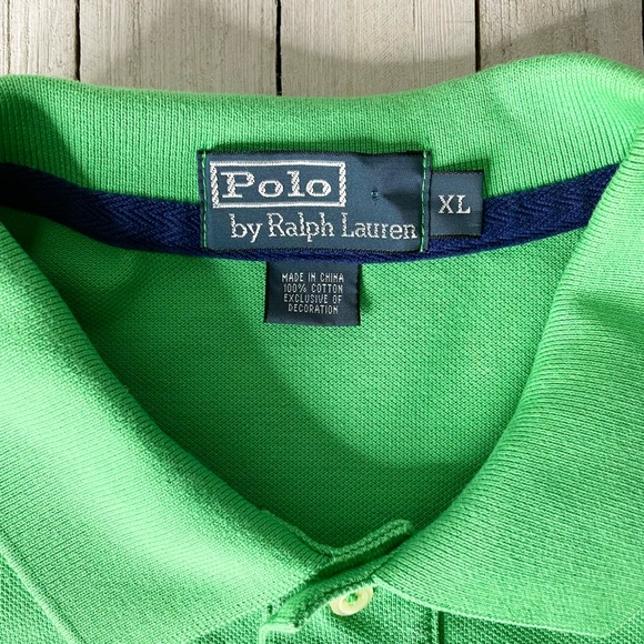 POLO by RALPH LAUREN Men’s RL Crest Short Sleeve Polo Shirt - Picture 4 of 5